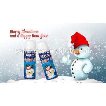 Party Foam falso Snow Spray Wholesale Christmas Snow Spray